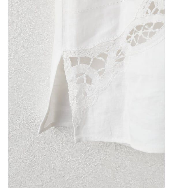 IENA LA BOUCLE「RENATA BRENHA/レナータ ブレナ  LA BOUCLE別注 BEIJO DRESS(tabl DBE26」|ワンピース|