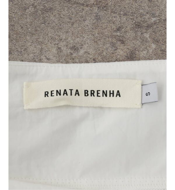 IENA LA BOUCLE「RENATA BRENHA/レナータ ブレナ  LA BOUCLE別注 BEIJO DRESS(tabl DBE26」|ワンピース|