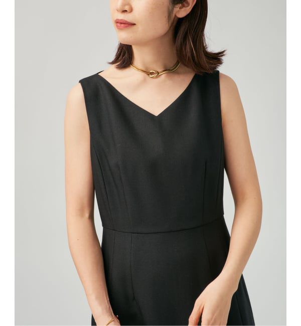 VERMEIL par iena「《予約》レーヨンオックスフォルムワンピ」|ワンピース|