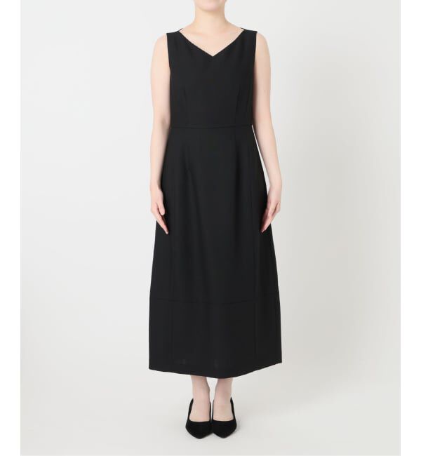 VERMEIL par iena「《予約》レーヨンオックスフォルムワンピ」|ワンピース|