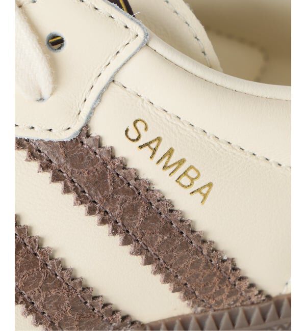 IENA「《予約》adidas originals/アディダス オリジナルス SAMBA OG W スニーカー IH3980」|スニーカー|