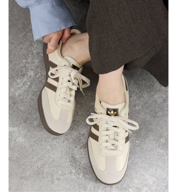 IENA「《予約》adidas originals/アディダス オリジナルス SAMBA OG W スニーカー IH3980」|スニーカー|