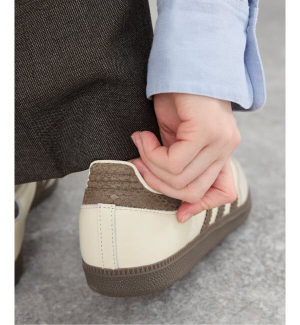 IENA「《予約》adidas originals/アディダス オリジナルス SAMBA OG W スニーカー IH3980」|スニーカー|