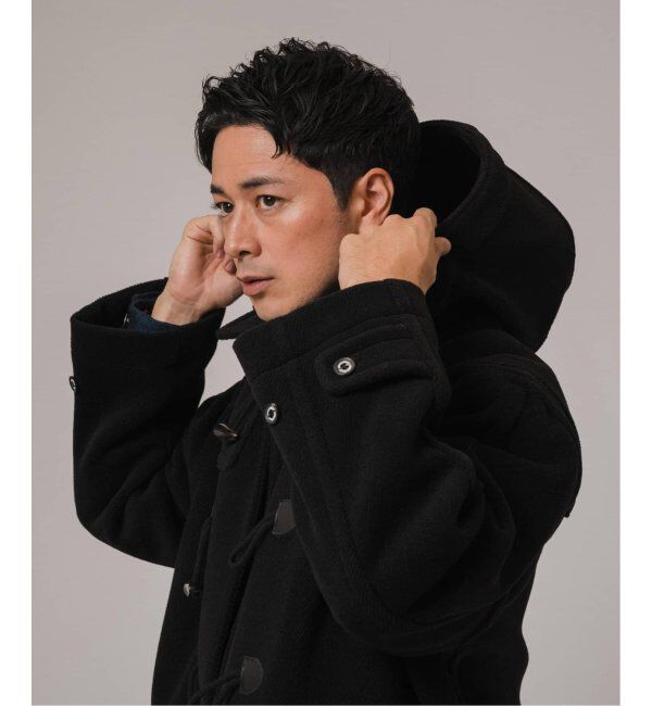 EDIFICE「【INVERTERE / インバーティア】別注 デタッチャブルフードダッフル」|ダッフルコート|