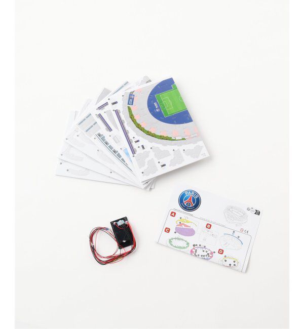 Paris Saint-Germain「【PSG / パリ・サン＝ジェルマン】 Puzzle Parc des Princes 3D avec leds」|その他|その他カラー K