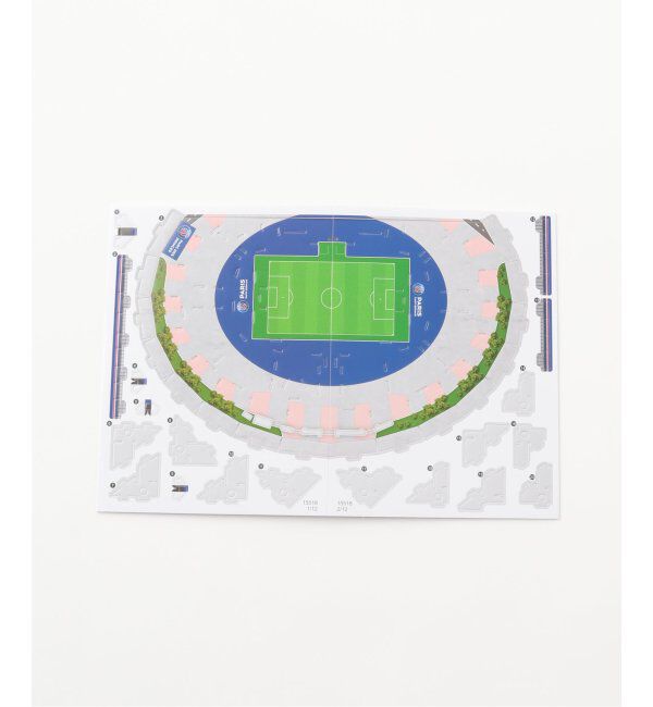 Paris Saint-Germain「【PSG / パリ・サン＝ジェルマン】 Puzzle Parc des Princes 3D avec leds」|その他|