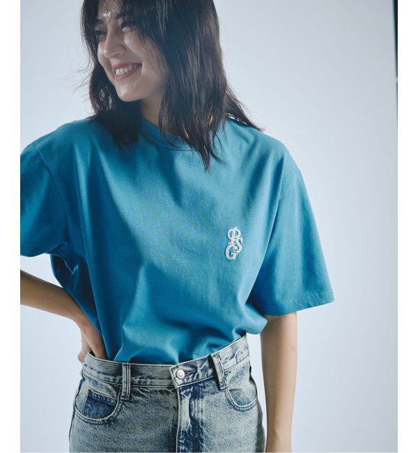 Paris Saint-Germain「【Paris Saint-Germain / パリ・サン＝ジェルマン】JP ITALIC LOGO TEE」|Tシャツ・カットソー|