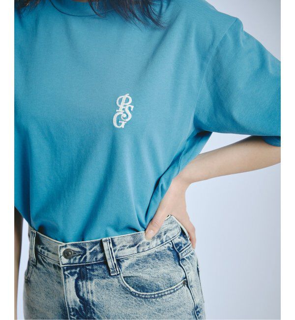 Paris Saint-Germain「【Paris Saint-Germain / パリ・サン＝ジェルマン】JP ITALIC LOGO TEE」|Tシャツ・カットソー|