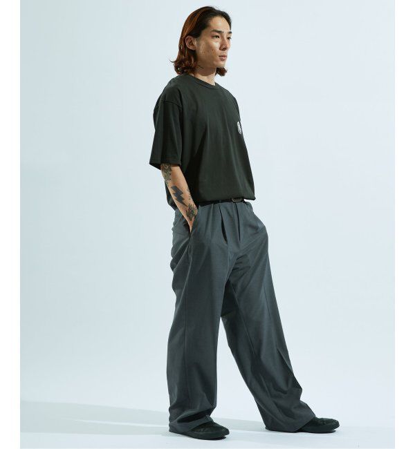 Paris Saint-Germain「【Paris Saint-Germain / パリ・サン＝ジェルマン】JP ITALIC LOGO TEE」|Tシャツ・カットソー|