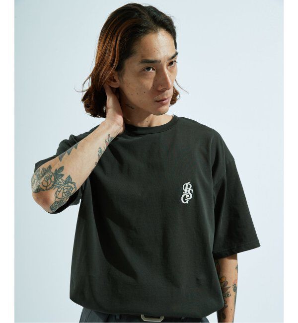 Paris Saint-Germain「【Paris Saint-Germain / パリ・サン＝ジェルマン】JP ITALIC LOGO TEE」|Tシャツ・カットソー|