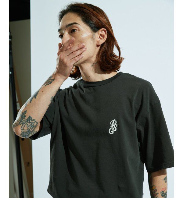 Paris Saint-Germain「【Paris Saint-Germain / パリ・サン＝ジェルマン】JP ITALIC LOGO TEE」|Tシャツ・カットソー|