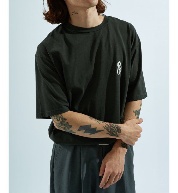 Paris Saint-Germain「【Paris Saint-Germain / パリ・サン＝ジェルマン】JP ITALIC LOGO TEE」|Tシャツ・カットソー|