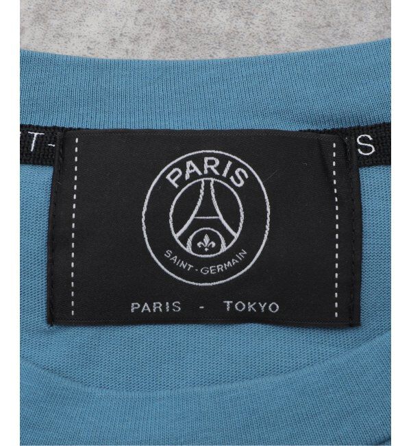 Paris Saint-Germain「【Paris Saint-Germain / パリ・サン＝ジェルマン】JP ITALIC LOGO TEE」|Tシャツ・カットソー|