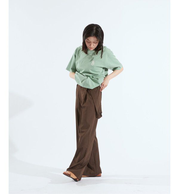 Paris Saint-Germain「【Paris Saint-Germain / パリ・サン＝ジェルマン】JP ITALIC LOGO TEE」|Tシャツ・カットソー|