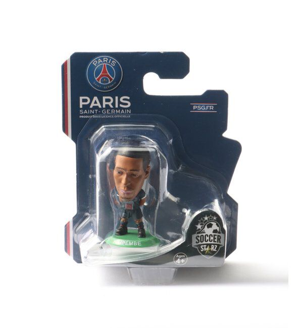 Paris Saint-Germain「【Paris Saint-Germain / パリ・サン＝ジェルマン】 SOCCERSTARZ  FIGURE」|その他|ブラック B