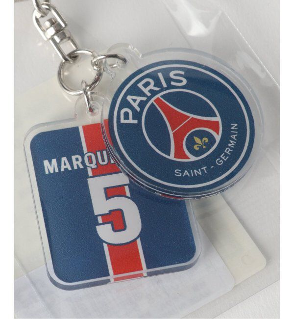 Paris Saint-Germain「【Paris Saint-Germain / パリ・サン＝ジェルマン】 JUSTICE PLAYER KEYCHAIN」|その他|