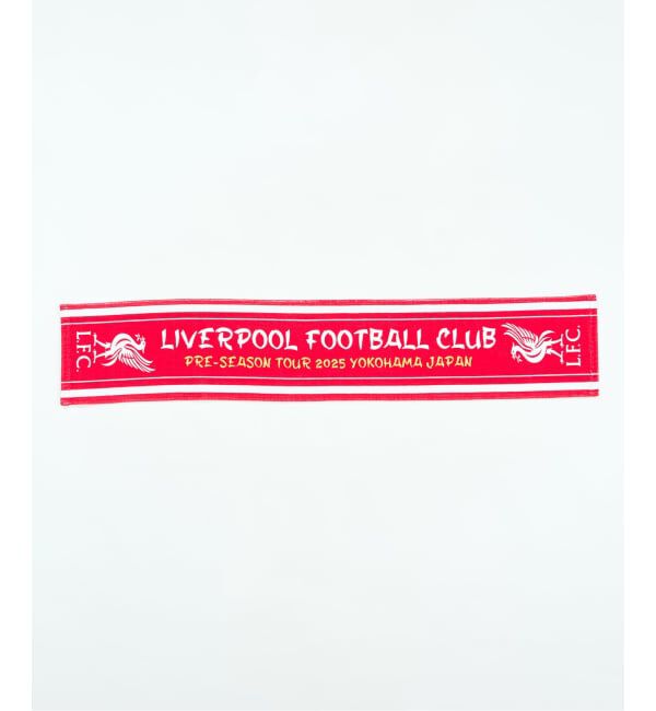 Liverpool FC「【Liverpool FC / リバプール FC】TOWEL L / タオル」|その他|レッド