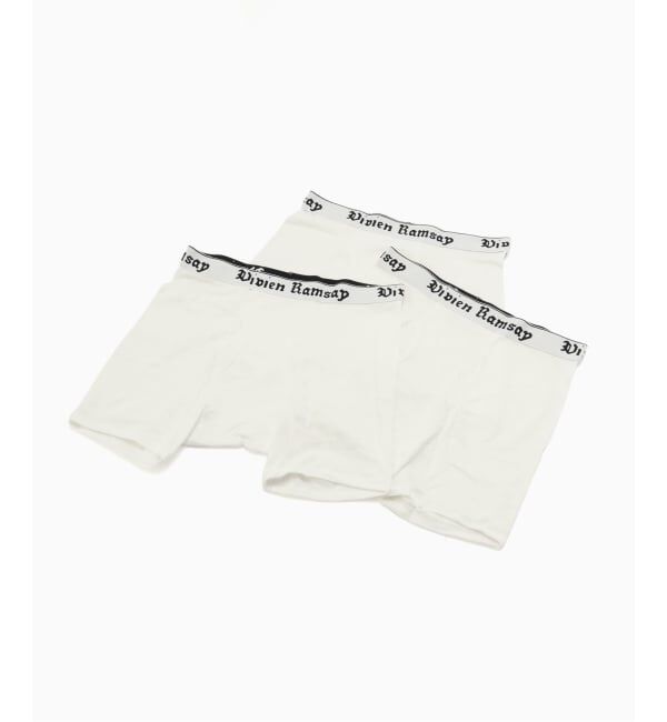 PULP「VIVIEN RAMSAY / ヴィヴィアンラムゼイ BOXER BRIEF(3 PACK)」|その他|ホワイト