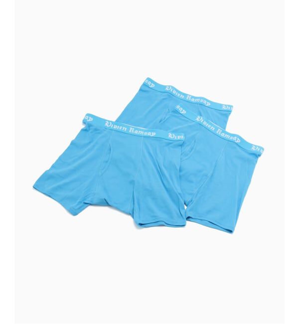 PULP「VIVIEN RAMSAY / ヴィヴィアンラムゼイ BOXER BRIEF(3 PACK)」|その他|ブルー