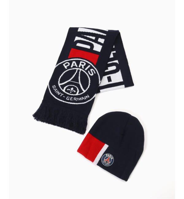 Paris Saint-Germain「【Paris Saint-Germain 】WEEPLAY COFFRET BONNET + ECHARPE PSG」|その他|その他カラー K