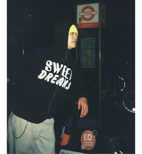 PULP「UK ARTIST PROJECT【JACK】SWEET DREAMS HOOD」|パーカー|