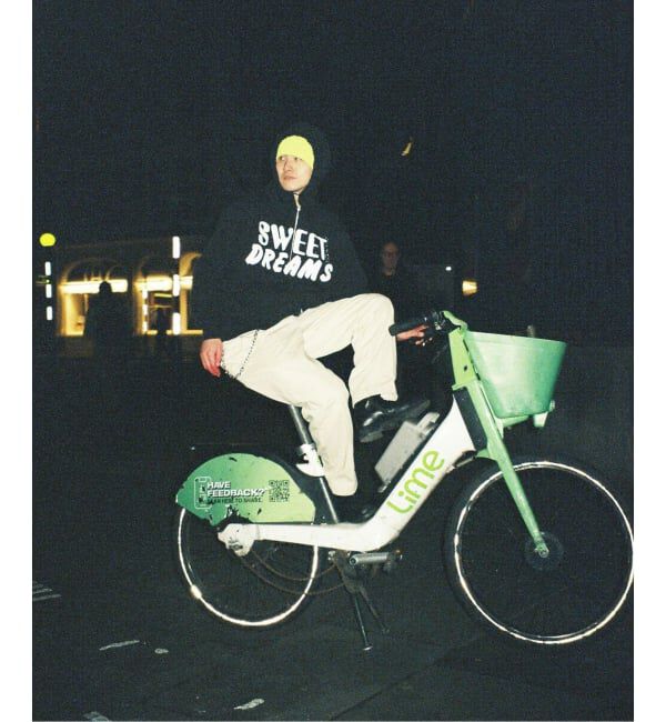 PULP「UK ARTIST PROJECT【JACK】SWEET DREAMS HOOD」|パーカー|