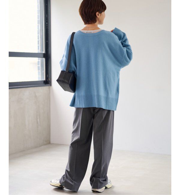 JOURNAL STANDARD relume「ウールカシミヤクルーネック2WAY」|ニット・セーター|