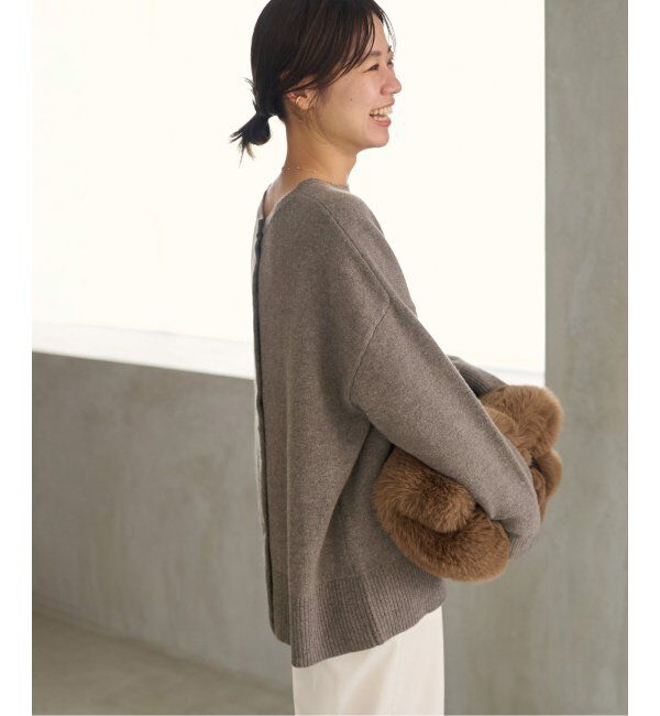 JOURNAL STANDARD relume「ウールカシミヤクルーネック2WAY」|ニット・セーター|