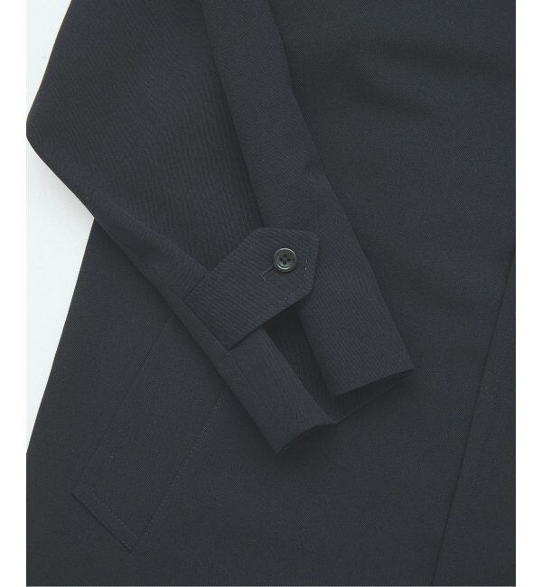 JOURNAL STANDARD「Aquascutum for JOURNAL STANDARD EX WOOL GABARDINE BALMACHAN COAT」|ステンカラーコート|