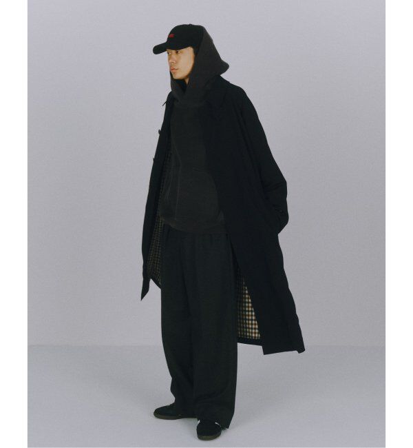 JOURNAL STANDARD「Aquascutum for JOURNAL STANDARD EX WOOL GABARDINE BALMACHAN COAT」|ステンカラーコート|
