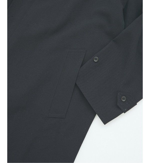 JOURNAL STANDARD「Aquascutum for JOURNAL STANDARD EX WOOL GABARDINE BALMACHAN COAT」|ステンカラーコート|