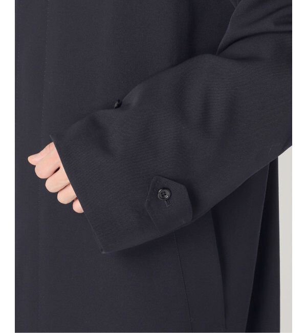 JOURNAL STANDARD「Aquascutum for JOURNAL STANDARD EX WOOL GABARDINE BALMACHAN COAT」|ステンカラーコート|