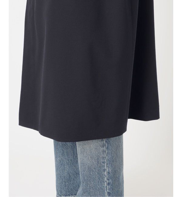 JOURNAL STANDARD「Aquascutum for JOURNAL STANDARD EX WOOL GABARDINE BALMACHAN COAT」|ステンカラーコート|