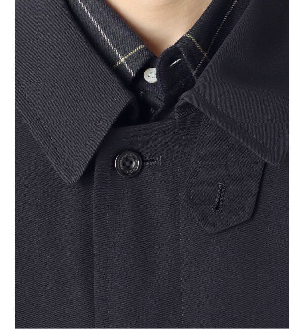 JOURNAL STANDARD「Aquascutum for JOURNAL STANDARD EX WOOL GABARDINE BALMACHAN COAT」|ステンカラーコート|