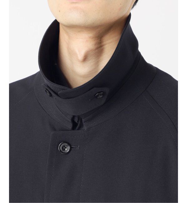 JOURNAL STANDARD「Aquascutum for JOURNAL STANDARD EX WOOL GABARDINE BALMACHAN COAT」|ステンカラーコート|