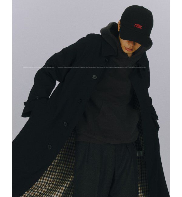 JOURNAL STANDARD「Aquascutum for JOURNAL STANDARD EX WOOL GABARDINE BALMACHAN COAT」|ステンカラーコート|