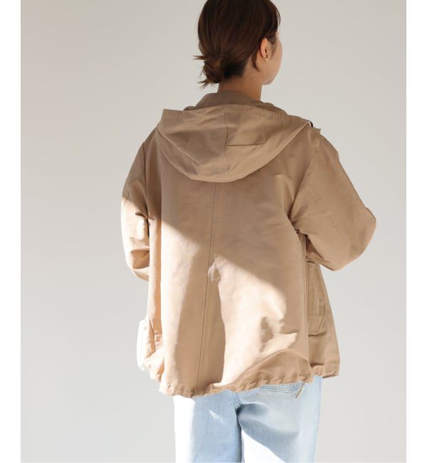 JOURNAL STANDARD relume「《追加》グログランマウンテンパーカー」|ブルゾン・スタジャン|