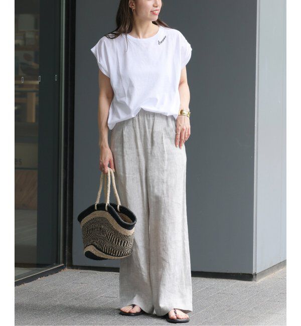 JOURNAL STANDARD relume「《追加》手洗い可 / No.14フレンチリネンワイドイージー」|その他|