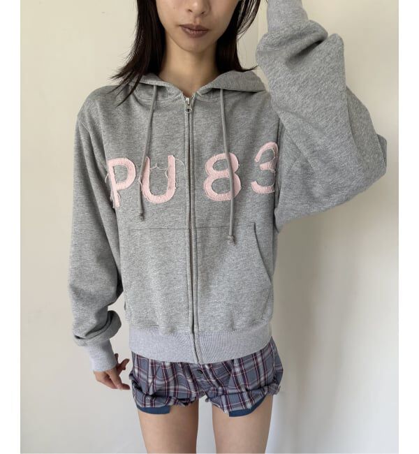 Oriens JOURNAL STANDARD「《追加》IPU83 Flont Zip Hoodie」|パーカー|