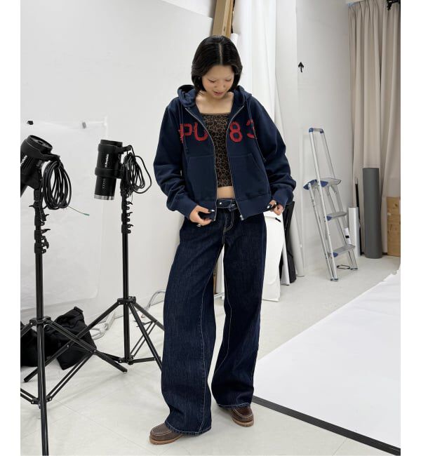 Oriens JOURNAL STANDARD「《追加》IPU83 Flont Zip Hoodie」|パーカー|