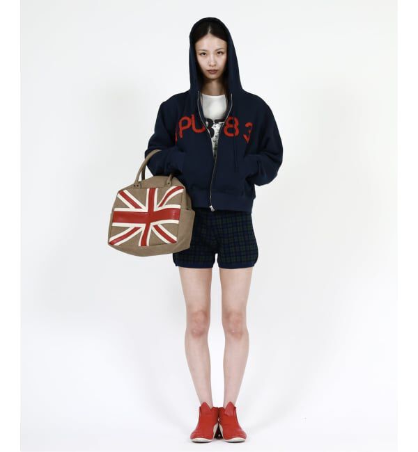 Oriens JOURNAL STANDARD「《追加》IPU83 Flont Zip Hoodie」|パーカー|