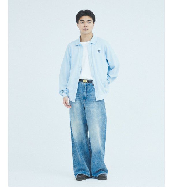 JOURNAL STANDARD「FRED PERRY / フレッドペリー 別注  フル ボタン ピケ ポロシャツ」|シャツ・ブラウス|