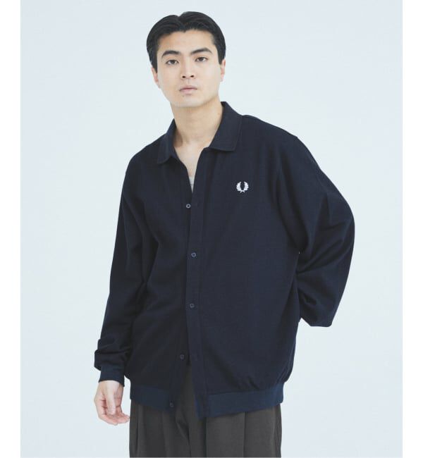 JOURNAL STANDARD「FRED PERRY / フレッドペリー 別注  フル ボタン ピケ ポロシャツ」|シャツ・ブラウス|