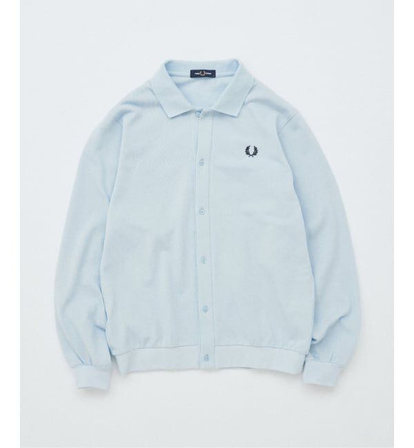 JOURNAL STANDARD「FRED PERRY / フレッドペリー 別注  フル ボタン ピケ ポロシャツ」|シャツ・ブラウス|