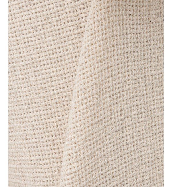 J.S.Homestead「J.S.Homestead /  レノ メッシュ ファブリック ロンT」|Tシャツ・カットソー|