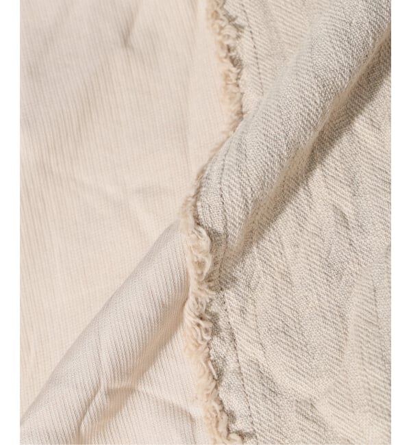 J.S.Homestead「J.S.Homestead / バリアス クロス ジップ シャツ」|シャツ・ブラウス|