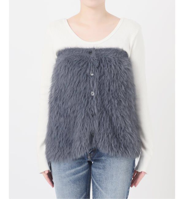 journal standard L'essage「ロングフェザービスチェ」|その他|