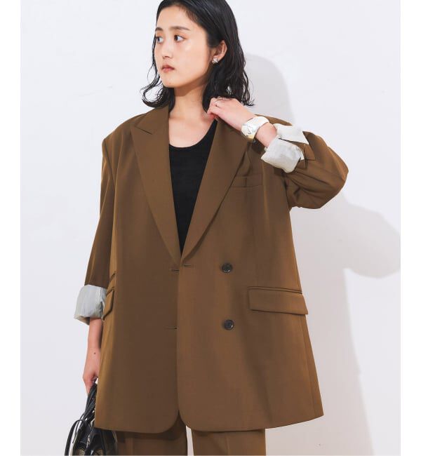 journal standard L'essage「Doeskinオーバーサイズジャケット」|テーラードジャケット|