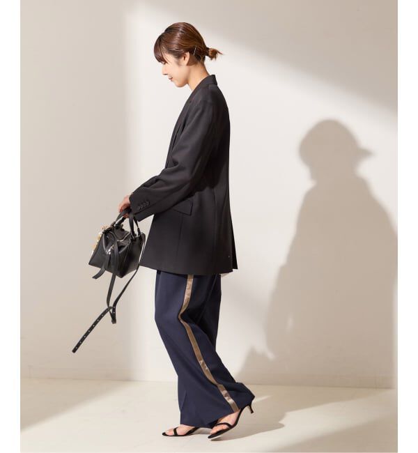 journal standard L'essage「Doeskinオーバーサイズジャケット」|テーラードジャケット|