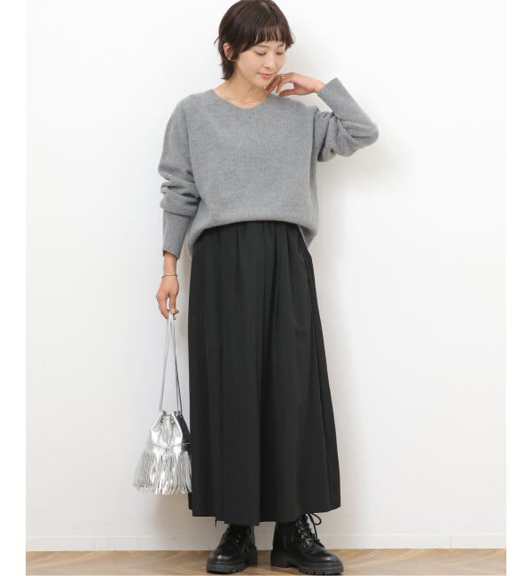 JOURNAL STANDARD relume「ギャザータックフレアスカート」|スカート|